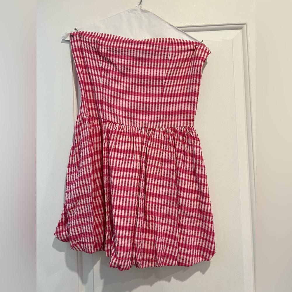 Ciao Lucia Pink and White Textured Fabric